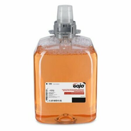 GOJO 5262-02 Luxury Foam Antibacterial Handwash 2000 ml refills Orange Blossom, 2PK 1227979